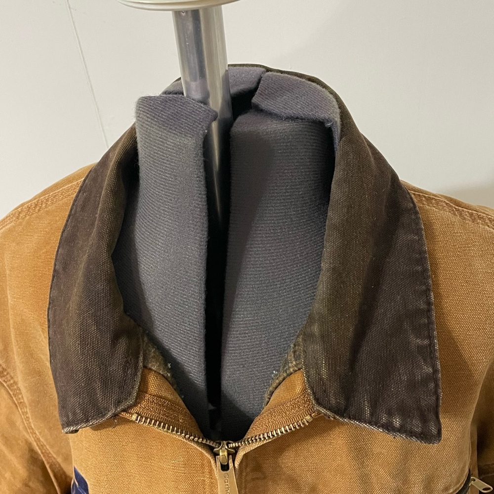 Carhartt Notre Dame Work Jacket - Picture 4 of 8